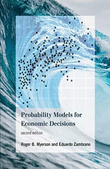 Probability Models for Economic Decisions (The MIT Press)
