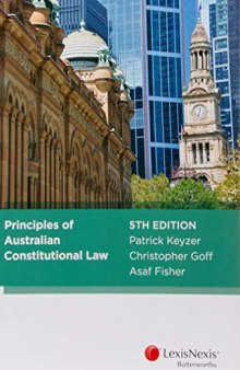 Principles of Australian constitutional law