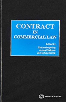 Contract in Commercial Law
