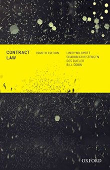 Contract Law, Fourth Edition