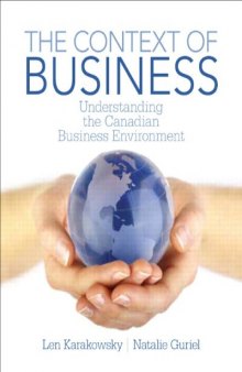 The Context of Business: Understanding the Canadian Business Environment