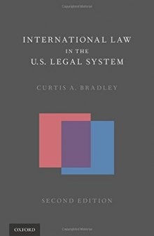 International Law in the U.S. Legal System