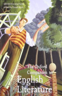 The Oxford Companion to English Literature 7/e (Oxford Companions)