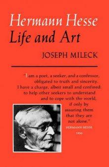 Hermann Hesse: Life and Art