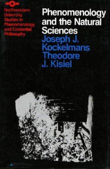 Phenomenology and the Natural Sciences