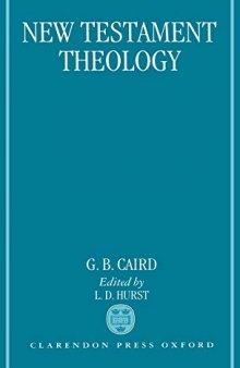 New Testament Theology