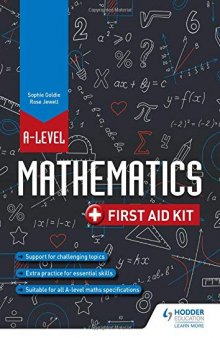 A Level Mathematics: First Aid Kit