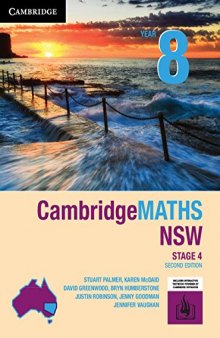 Cambridge Maths Stage 4 NSW Year 8