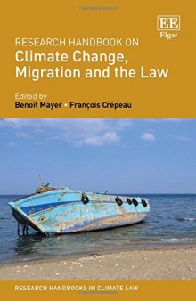 Research Handbook on Climate Change, Migration and the Law