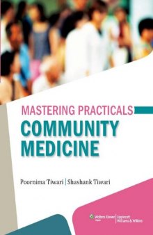 Mastering Practicals: Community Medicine