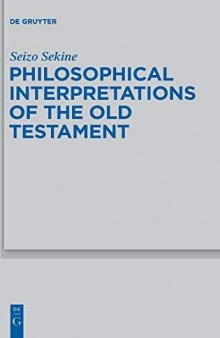 Philosophical Interpretations of the Old Testament