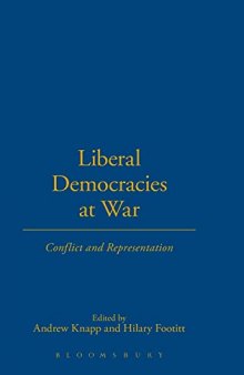 Liberal Democracies at War: Conflict and Representation