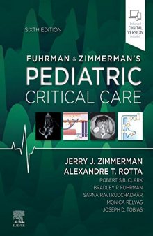 Fuhrman & Zimmerman’s Pediatric Critical Care