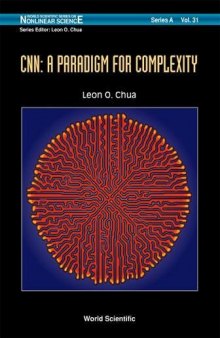 Cnn: A Paradigm For Complexity: 31 (World Scientific Series on Nonlinear Science Series A)
