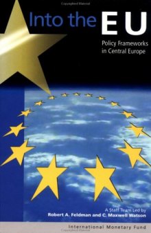 Into the EU: Policy Frameworks in Central Europe