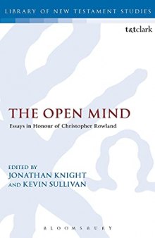 The Open Mind: Essays in Honour of Christopher Rowland