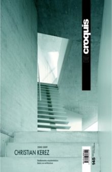 Christian Kerez: Basics on Architecture