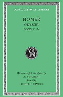 Odyssey, Volume II: Books 13-24