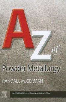 A - Z of Powder Metallurgy