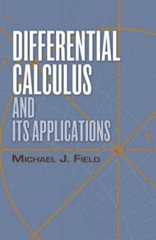 Differential Calculus and Its Applications