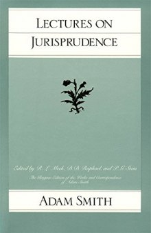 Lectures on Jurisprudence