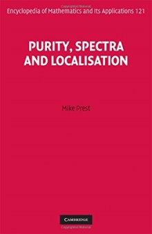 Purity, Spectra and Localisation