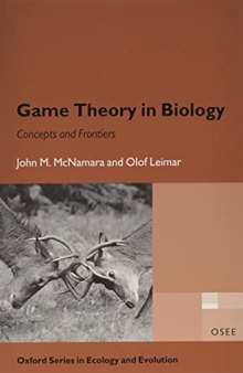 Game Theory in Biology: Concepts and Frontiers