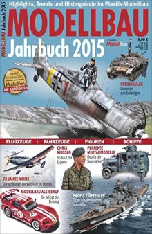 Modellbau Jahrbuch 2015