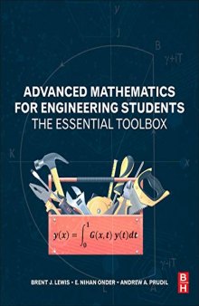 Advanced Mathematics for Engineering Students: The Essential Toolbox