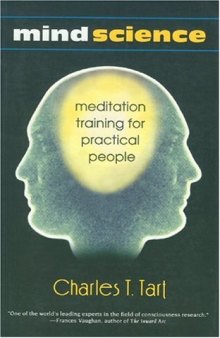 Mind Science: Meditation Training for Practical People