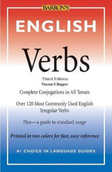 English Verbs (120+ Irregular Verbs Fully Conjugated)