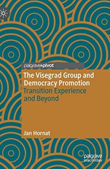 The Visegrad Group and Democracy Promotion: Transition Experience and Beyond