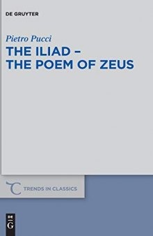 The iliad   The poem of zeus