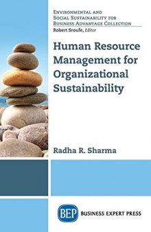 Human Resource Management for Organizational Sustainability