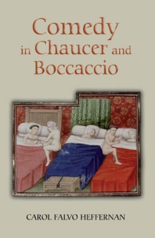 Comedy in Chaucer and Boccaccio (Chaucer Studies) (Chaucer Studies, 40)