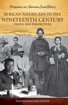 African Americans in the Nineteenth Century: People and Perspectives (Perspectives in American Social History Series)