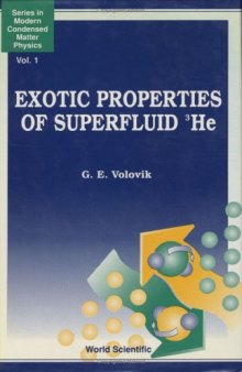 Exotic Properties of Superfluid Helium 3