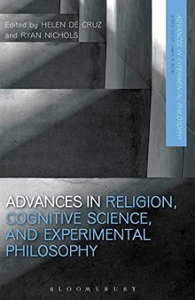 Advances in Religion, Cognitive Science, and Experimental Philosophy (Advances in Experimental Philosophy)