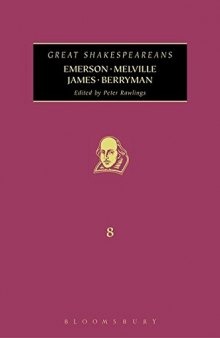 James, Melville, Emerson, Berryman