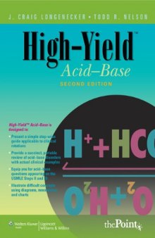 High-yield Acid-base (High-Yield Acid-Base) (High-Yield Series)