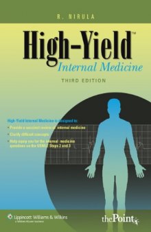 High-yield Internal Medicine (High-Yield Series)