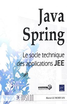 Java Spring - Le socle technique des applications JEE
