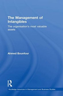 The Management of Intangibles: The Organisation's Most Valuable Assets