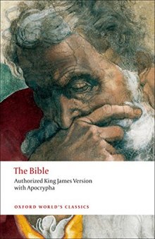 The Bible: Authorized King James Version (KJV) with Apocrypha
