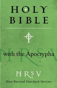 New Revised Standard Version (NRSV) Bible with the Apocrypha