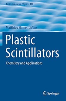 Plastic Scintillators: Chemistry and Applications