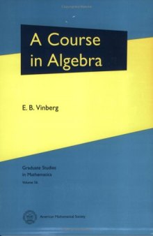 A course in Algebra