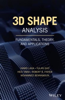 3D Shape Analysis: Fundamentals, Theory, and Applications
