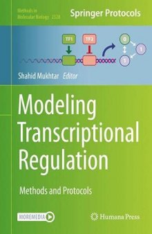 Modeling Transcriptional Regulation: Methods and Protocols