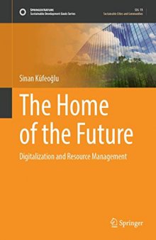 The Home of the Future: Digitalization and Resource Management